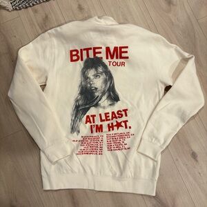 Authentic Renee Rapp Bite Me Tour Hoodie